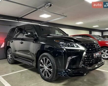 Чорний Лексус ЛХ, об'ємом двигуна 4.46 л та пробігом 74 тис. км за 79700 $, фото 2 на Automoto.ua