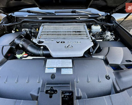 Черный Лексус ЛХ, объемом двигателя 4.46 л и пробегом 185 тыс. км за 67500 $, фото 48 на Automoto.ua