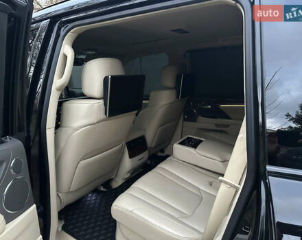 Черный Лексус ЛХ, объемом двигателя 5.66 л и пробегом 158 тыс. км за 69900 $, фото 42 на Automoto.ua