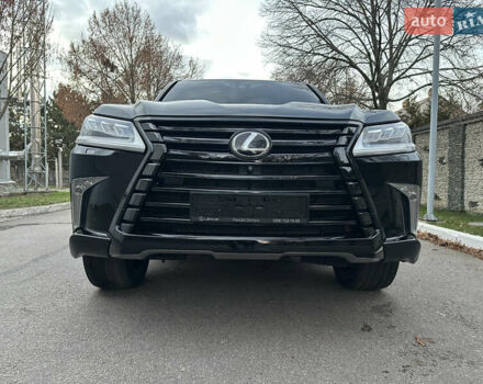 Черный Лексус ЛХ, объемом двигателя 5.66 л и пробегом 158 тыс. км за 69900 $, фото 28 на Automoto.ua