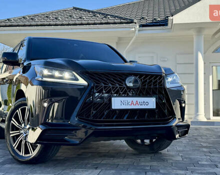 Черный Лексус ЛХ, объемом двигателя 4.46 л и пробегом 185 тыс. км за 67500 $, фото 24 на Automoto.ua