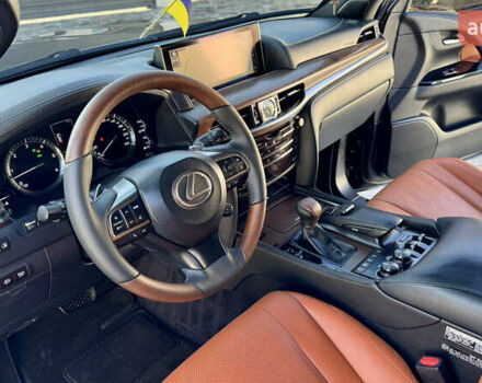 Черный Лексус ЛХ, объемом двигателя 4.46 л и пробегом 185 тыс. км за 67500 $, фото 56 на Automoto.ua