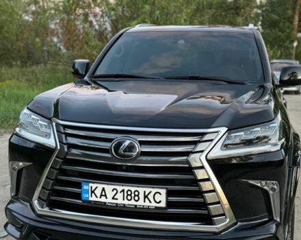 Чорний Лексус ЛХ, об'ємом двигуна 4.5 л та пробігом 129 тис. км за 72000 $, фото 2 на Automoto.ua
