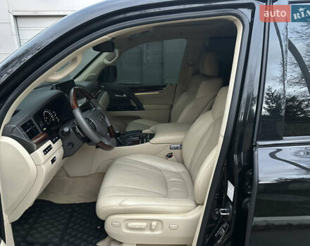 Черный Лексус ЛХ, объемом двигателя 5.66 л и пробегом 158 тыс. км за 69900 $, фото 35 на Automoto.ua