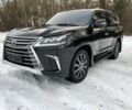 Черный Лексус ЛХ, объемом двигателя 4.5 л и пробегом 120 тыс. км за 82000 $, фото 1 на Automoto.ua