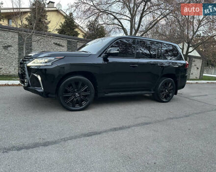 Черный Лексус ЛХ, объемом двигателя 5.66 л и пробегом 158 тыс. км за 69900 $, фото 13 на Automoto.ua