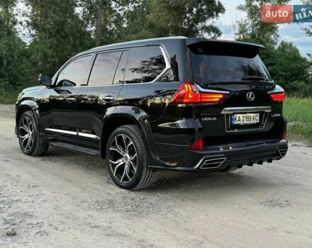 Лексус ЛХ 2018 у Києві на Automoto.ua Чорний Лексус ЛХ, об'ємом двигуна 4.46 л та пробігом 140 тис. км за 72000 $, фото 9 на Automoto.ua