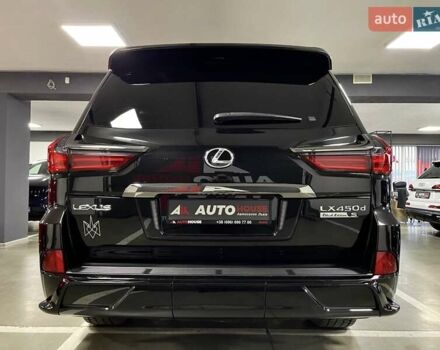 Чорний Лексус ЛХ, об'ємом двигуна 4.46 л та пробігом 74 тис. км за 79700 $, фото 18 на Automoto.ua