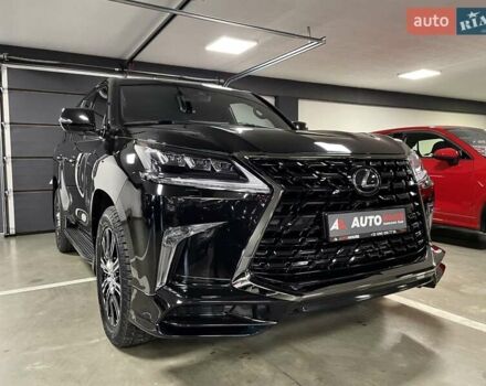Чорний Лексус ЛХ, об'ємом двигуна 4.46 л та пробігом 74 тис. км за 79700 $, фото 7 на Automoto.ua