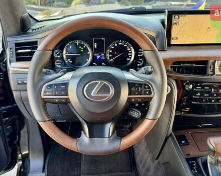 Черный Лексус ЛХ, объемом двигателя 4.46 л и пробегом 185 тыс. км за 67500 $, фото 57 на Automoto.ua