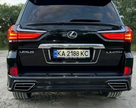 Чорний Лексус ЛХ, об'ємом двигуна 4.5 л та пробігом 129 тис. км за 72000 $, фото 5 на Automoto.ua