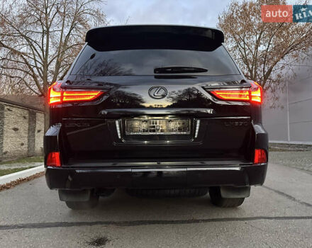 Черный Лексус ЛХ, объемом двигателя 5.66 л и пробегом 158 тыс. км за 69900 $, фото 80 на Automoto.ua