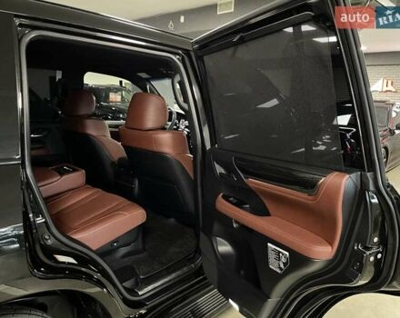 Чорний Лексус ЛХ, об'ємом двигуна 4.46 л та пробігом 74 тис. км за 79700 $, фото 35 на Automoto.ua