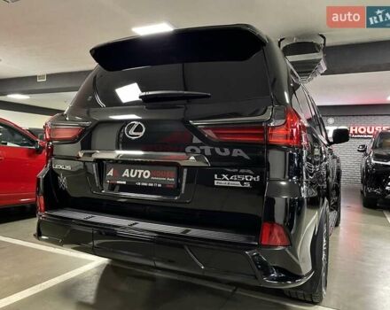 Чорний Лексус ЛХ, об'ємом двигуна 4.46 л та пробігом 74 тис. км за 79700 $, фото 16 на Automoto.ua
