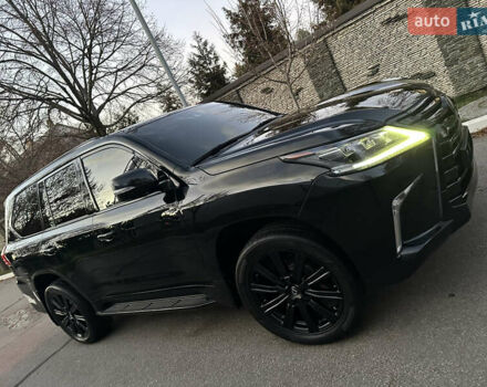 Черный Лексус ЛХ, объемом двигателя 5.66 л и пробегом 158 тыс. км за 69900 $, фото 87 на Automoto.ua