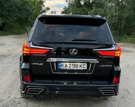 Лексус ЛХ 2018 у Києві на Automoto.ua Чорний Лексус ЛХ, об'ємом двигуна 4.46 л та пробігом 140 тис. км за 72000 $, фото 10 на Automoto.ua