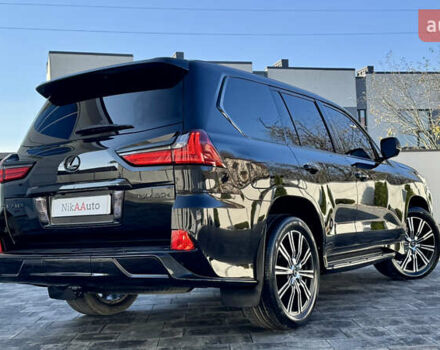 Черный Лексус ЛХ, объемом двигателя 4.46 л и пробегом 185 тыс. км за 67500 $, фото 20 на Automoto.ua