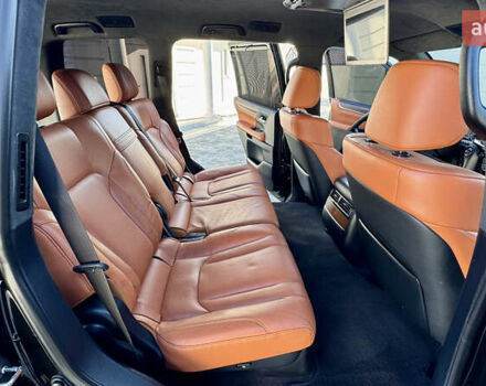 Черный Лексус ЛХ, объемом двигателя 4.46 л и пробегом 185 тыс. км за 67500 $, фото 92 на Automoto.ua