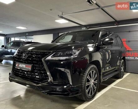 Чорний Лексус ЛХ, об'ємом двигуна 4.46 л та пробігом 74 тис. км за 79700 $, фото 3 на Automoto.ua