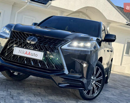 Черный Лексус ЛХ, объемом двигателя 4.46 л и пробегом 185 тыс. км за 67500 $, фото 14 на Automoto.ua