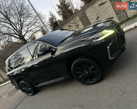 Черный Лексус ЛХ, объемом двигателя 5.66 л и пробегом 158 тыс. км за 69900 $, фото 84 на Automoto.ua