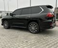 Черный Лексус ЛХ, объемом двигателя 5.7 л и пробегом 1 тыс. км за 72000 $, фото 1 на Automoto.ua