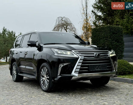 Черный Лексус ЛХ, объемом двигателя 4.46 л и пробегом 208 тыс. км за 70000 $, фото 25 на Automoto.ua