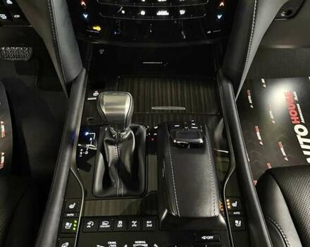 Чорний Лексус ЛХ, об'ємом двигуна 4.46 л та пробігом 156 тис. км за 73700 $, фото 67 на Automoto.ua