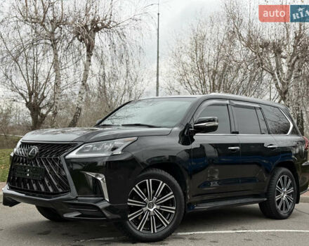 Черный Лексус ЛХ, объемом двигателя 5.66 л и пробегом 55 тыс. км за 81900 $, фото 9 на Automoto.ua