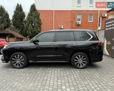 Черный Лексус ЛХ, объемом двигателя 4.46 л и пробегом 120 тыс. км за 69999 $, фото 3 на Automoto.ua