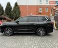 Черный Лексус ЛХ, объемом двигателя 4.46 л и пробегом 120 тыс. км за 69999 $, фото 3 на Automoto.ua
