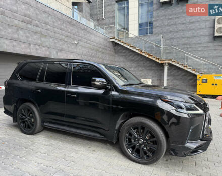 Чорний Лексус ЛХ, об'ємом двигуна 4.46 л та пробігом 147 тис. км за 69900 $, фото 25 на Automoto.ua