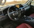 Чорний Лексус ЛХ, об'ємом двигуна 4.46 л та пробігом 220 тис. км за 65000 $, фото 1 на Automoto.ua