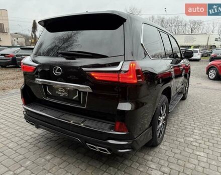 Черный Лексус ЛХ, объемом двигателя 4.46 л и пробегом 120 тыс. км за 69999 $, фото 17 на Automoto.ua