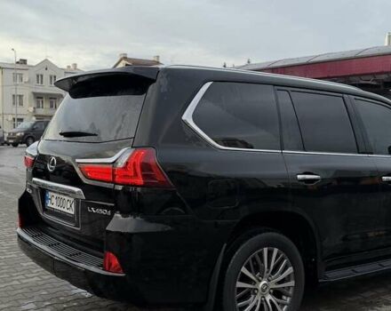 Черный Лексус ЛХ, объемом двигателя 4.46 л и пробегом 209 тыс. км за 68500 $, фото 13 на Automoto.ua
