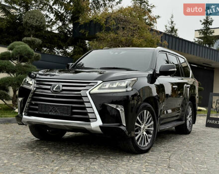 Черный Лексус ЛХ, объемом двигателя 4.46 л и пробегом 208 тыс. км за 70000 $, фото 3 на Automoto.ua