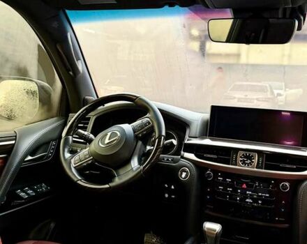 Черный Лексус ЛХ, объемом двигателя 4.46 л и пробегом 209 тыс. км за 68500 $, фото 21 на Automoto.ua