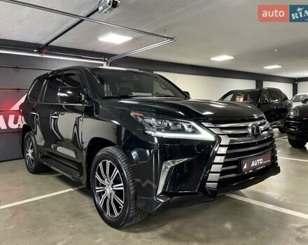 Чорний Лексус ЛХ, об'ємом двигуна 4.46 л та пробігом 156 тис. км за 73700 $, фото 7 на Automoto.ua