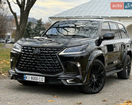 Черный Лексус ЛХ, объемом двигателя 4.46 л и пробегом 112 тыс. км за 82600 $, фото 20 на Automoto.ua