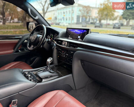 Черный Лексус ЛХ, объемом двигателя 4.46 л и пробегом 112 тыс. км за 82600 $, фото 46 на Automoto.ua