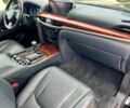 Чорний Лексус ЛХ, об'ємом двигуна 5.7 л та пробігом 45 тис. км за 49600 $, фото 9 на Automoto.ua