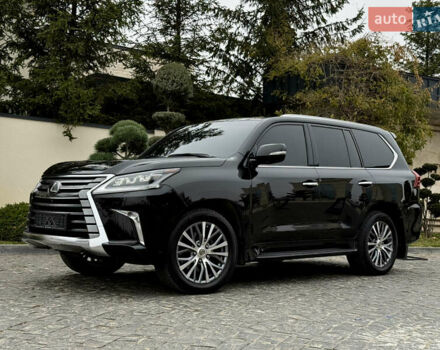 Черный Лексус ЛХ, объемом двигателя 4.46 л и пробегом 208 тыс. км за 70000 $, фото 4 на Automoto.ua