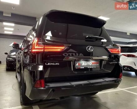 Чорний Лексус ЛХ, об'ємом двигуна 4.46 л та пробігом 85 тис. км за 82700 $, фото 12 на Automoto.ua