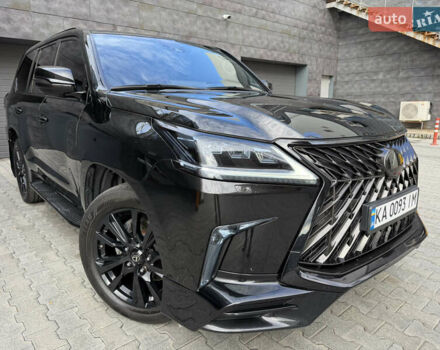 Чорний Лексус ЛХ, об'ємом двигуна 4.46 л та пробігом 147 тис. км за 69900 $, фото 10 на Automoto.ua