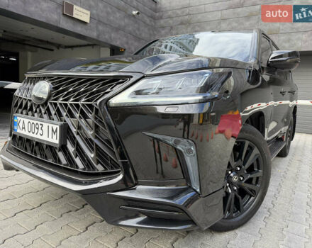 Чорний Лексус ЛХ, об'ємом двигуна 4.46 л та пробігом 147 тис. км за 69900 $, фото 5 на Automoto.ua