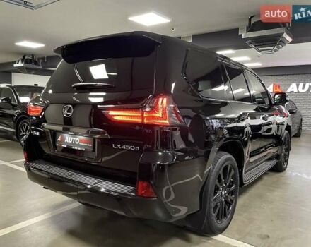 Чорний Лексус ЛХ, об'ємом двигуна 4.46 л та пробігом 85 тис. км за 82700 $, фото 9 на Automoto.ua