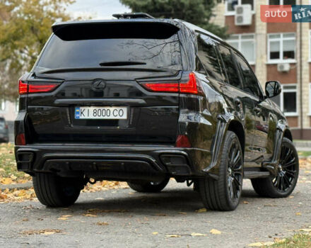 Черный Лексус ЛХ, объемом двигателя 4.46 л и пробегом 112 тыс. км за 82600 $, фото 16 на Automoto.ua