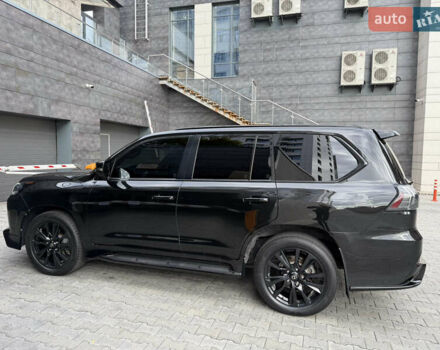 Чорний Лексус ЛХ, об'ємом двигуна 4.46 л та пробігом 147 тис. км за 69900 $, фото 30 на Automoto.ua