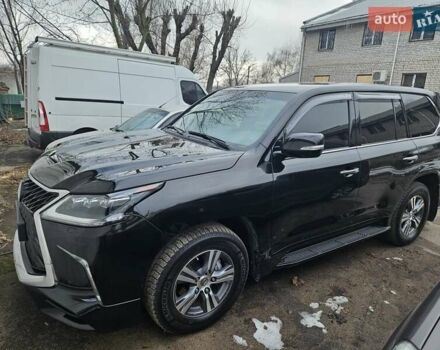 Черный Лексус ЛХ, объемом двигателя 4.46 л и пробегом 57 тыс. км за 82000 $, фото 7 на Automoto.ua