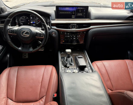 Чорний Лексус ЛХ, об'ємом двигуна 4.46 л та пробігом 147 тис. км за 69900 $, фото 57 на Automoto.ua